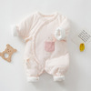婴儿棉服新生婴儿儿衣服，冬季棉袄连体加厚棉衣，11月12月份出生宝宝
