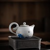 汝窑寄山茶壶大号西施，壶开片汝瓷功夫泡茶壶，陶瓷茶具单品过滤单壶