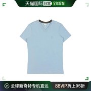 香港直邮Armani Collezioni 男士V领短袖T恤