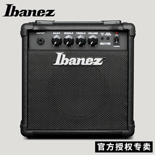 日本IBANEZ电贝司音箱依班娜IBZ10B贝斯音箱低音BASS音响10W