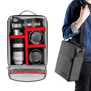 neewer纽尔单肩相机包摄影包单反数码，微单长焦镜头收纳包斜跨背包，手提包出差商务外拍旅行包户外便捷
