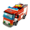 儿童中国积木玩具拼装卡车，赛跑货车男女孩，小颗粒组装飞机火箭模型