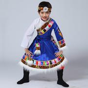 六一儿童藏族舞蹈演出服装少儿少数民族服装男童西藏表演服饰幼儿