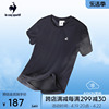 乐卡克法国公鸡男士夏季透气舒适运动圆领短袖T恤CB-0113222