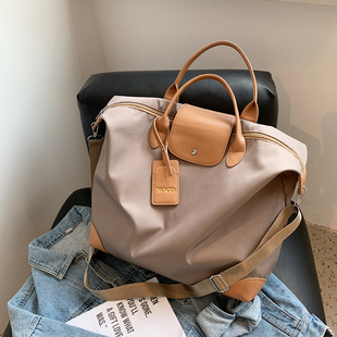 出差便携包休闲大容量手提旅行包，女短途行李袋结实耐用轻便斜挎包