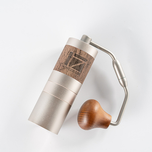 1zpressoq手摇磨豆机便携手冲意式咖啡机手动咖啡豆研磨器具