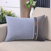 长方形雪尼尔抱枕客厅沙发靠枕靠背，枕头腰枕大靠垫皮枕套罩不含芯