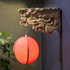 新中式仿古简约灯具走廊过道装饰树脂工艺灯饰个性吉祥壁灯
