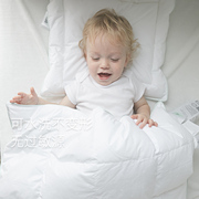 fossflakes进口可水洗婴儿枕套，全棉宝宝枕头套，40*45cm一只装
