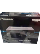pioneer先锋bdr-s13cbk4k蓝光刻录机，bd光盘驱动器，4kuhd台式机光