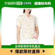 香港直邮潮奢 Pendleton 女士短袖系扣衬衫