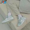 Nike/耐克 Air Max 90 绿白 女子防滑减震运动跑步鞋 DM9922-105