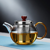 玻璃茶壶耐高温加厚茶水分离家用单壶花茶壶小功夫，泡茶壶茶具套装