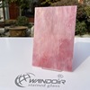 专业制造和销售粉色彩色玻璃原片 蒂凡尼灯具教堂玻璃W07