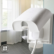 TCL罗格朗浴室防水插座防水盒卫生间插座保护盖防水罩防溅盒
