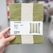 IKEA宜家 希达玛 垫套靠垫套客厅沙发抱枕套 50x50cm方形纯棉北欧