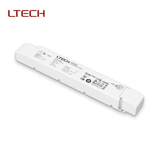 LTECH雷特DALI调光调色灯带电源 输入24V12V 75瓦100瓦150瓦驱动