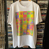 ONE OK ROCK乐队Taka同款美式复古潮牌短袖T恤色彩拼接vintageT恤