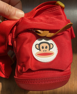 大嘴猴儿童保温杯套专用配件，水杯保护套斜挎布包袋(布包袋)hc317-590