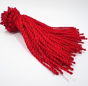 手工编织手链绳，男女本命年学生情侣，红绳子小手绳