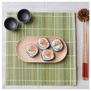 纯天然寿司工具竹帘卷帘双线套装，家用商用做寿司，紫菜包饭不粘青皮