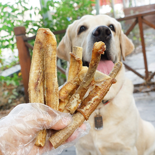 耐咬磨牙牛脆骨宠物零食幼犬磨牙棒牛骨头金毛拉布拉多牛肉干洁齿