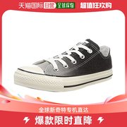 日本直邮Converse匡威全明星帆布鞋 高帮 牛仔黑色 22cm31304