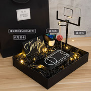 新情人节生日礼物桌面篮球机送老公男友朋友男生新奇实用创意特别