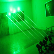 常亮绿光模组点状激光头管指示灯定位器舞台，表演道具长亮激光器