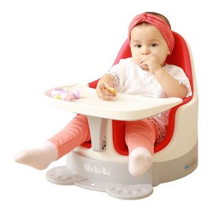 安贝贝anbebe宝宝餐椅家用婴儿学坐椅便携儿童音乐座椅多功能沙发