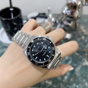 表带潮流气质时尚大表盘个性手表女表胶带不锈钢石英钢带国产腕表