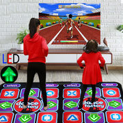 uosu酷舞跳舞毯电视专用跑步无线双人家用3d体感，游戏机垫单人电脑