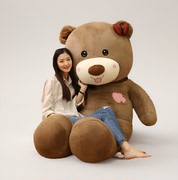 大熊超大特大号毛绒玩具，泰迪熊猫布娃娃可爱狗熊，公仔抱抱熊女抱枕