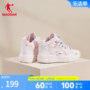 中国乔丹篮球鞋女2024春季运动鞋学生防滑耐磨减震潮流休闲鞋