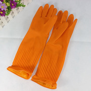 韩国日用品进口橡胶，手套胶皮手套加厚加长耐用家务防水手套