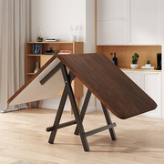 小户型折叠桌餐桌家用长方形，简易吃饭桌子户外摆摊地摊可便携桌椅