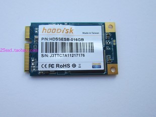 HOODISK  MSATA 16G 32G   64G 128G 256G SSD 固态硬盘  群联