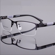 平光眼镜男款无度数电焊眼镜焊工，专用黑框个性大框素颜镜男潮q925