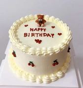 网红蛋糕模型o蛋糕模型生日蛋糕模具仿真蛋糕水果卡通蛋