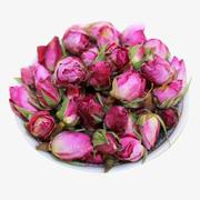 法兰西玫瑰粉红玫瑰500g 粉玫瑰花 新花蕾另售花草茶玫瑰花茶