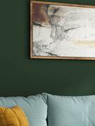 墨绿色墙纸自粘防水贴纸直播背景墙，贴护眼绿衣柜装饰即时贴墙壁纸