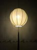 中国风新中式布艺灯具创意手绘灯笼餐厅茶楼过道书房现代仿古吊灯