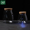 水滴瓶玻璃花瓶子，透明插花水培玻璃花盆，迷你乌龟螃蟹鱼缸