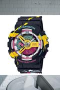 卡西欧casiog-shock手表，英雄联盟时尚潮流，运动手表ga110ll-1a
