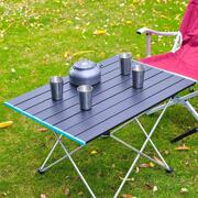 折叠桌子简易桌子折叠桌子户外便携折叠桌子摆摊铝板桌子烧烤桌