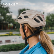 Narten 骑行头盔 山地公路城市自行车 一体成型 复古安全帽