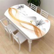 餐桌桌布防水防油防烫可擦洗pvc软玻璃茶几垫简约不透明加厚桌垫
