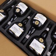 法国进口红酒礼盒装莫斯丽拉图14度干红葡萄酒750ml6支整箱
