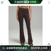 香港直邮潮奢 Lululemon 女士 Groove 附口袋高腰喇叭長褲 32.5
