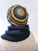 回馈福利丨日单针织(单针织)毛线，围脖脖套围巾厚实粗线保暖多种戴法冬季